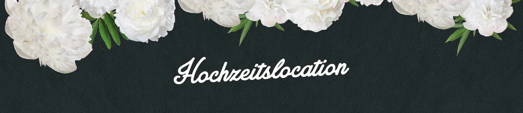 Wir haben die perfekte Hochzeitslocation und das perfekte Catering für euren schönsten Tag.