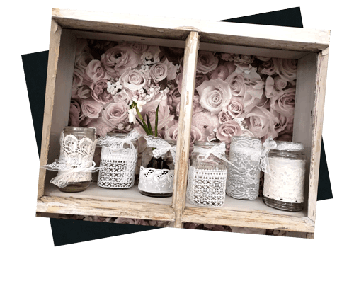 Shabby Gläser