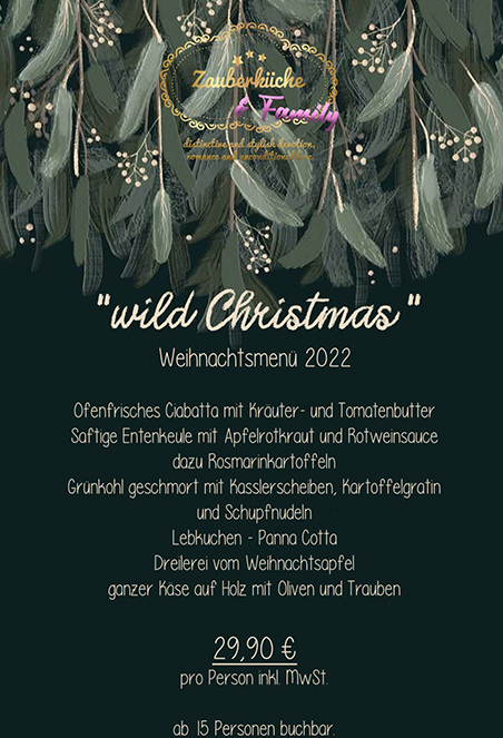 Wild Christmas für alle im Jahrtausend-Turm